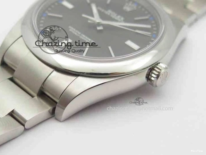 MiroTime 0213 Versatile Oyster Perpetual 39mm 114300 BP Maker Best Edition Gray Dial On SS Bracelet A 3619